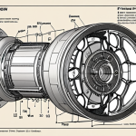 A detailed patent specification drawing with labeled parts, showcasing an invention. Focus on clarity and technical accuracy.