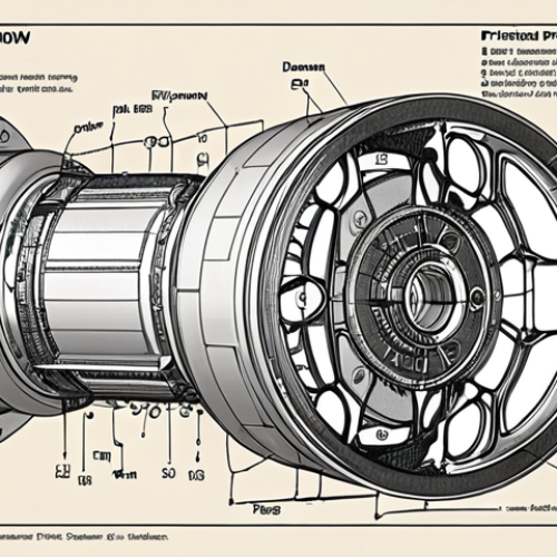 Home 4 A detailed patent specification drawing with labeled parts, showcasing an invention. Focus on clarity and technical accuracy.